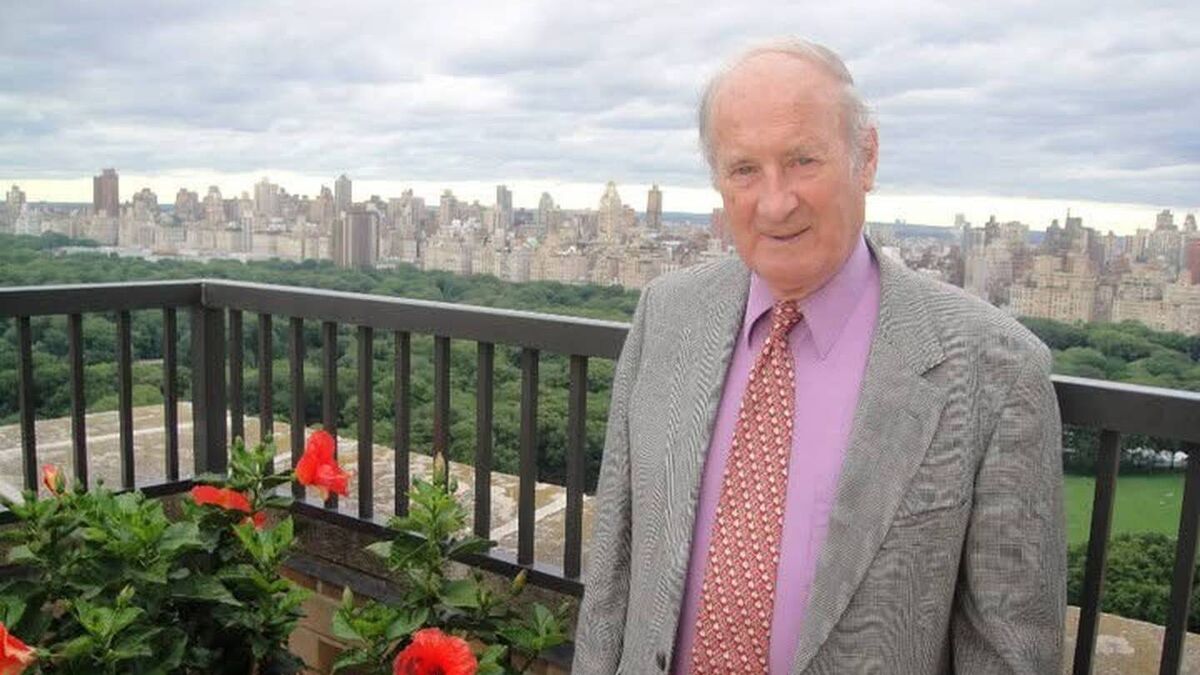 Foxford native was renowned academic in US