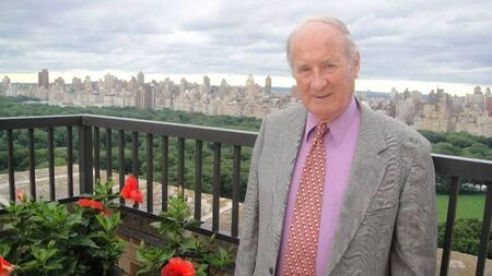 Foxford native was renowned academic in US