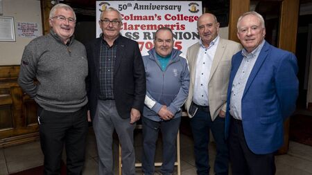 Local Notes: Golden jubilee reunion at Claremorris school