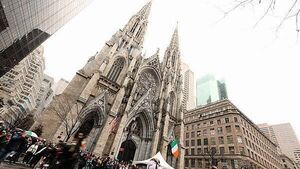 New mural at New York's St Patrick's Cathedral to include Knock apparition New mural at New York's St Patrick's Cathedral to include Knock apparition