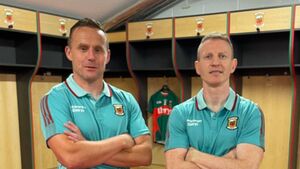 No better Mayo pairing than Andy and Colm