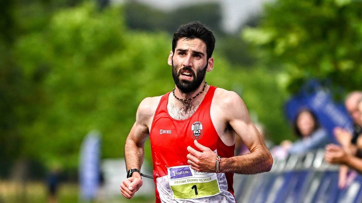 Ballina athlete finishes runner-up in Phoenix Park