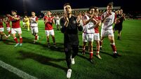 And so Sally can wait as Rovers march on 
