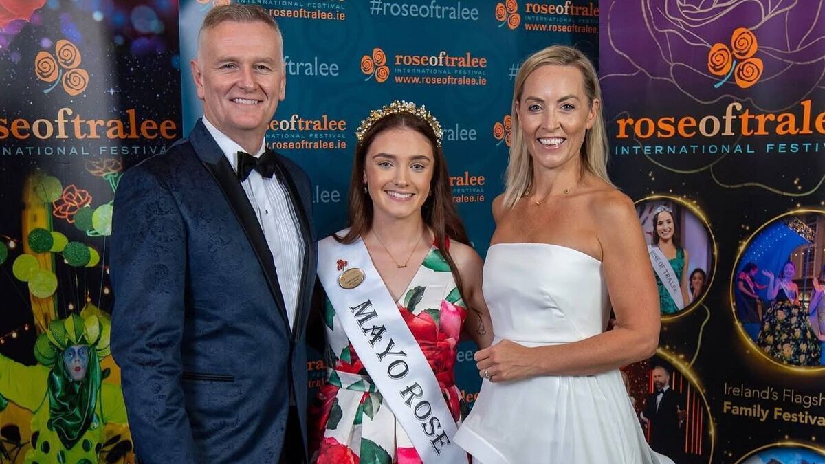 When the Mayo Rose will be on TV at Rose of Tralee 2025