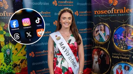 'You can keep Sam' - Social reacts to Mayo Rose at Rose of Tralee 2025