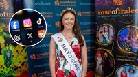 'You can keep Sam' - Social reacts to Mayo Rose at Rose of Tralee 2025