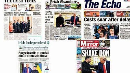 What the papers say: Tuesday's front pages