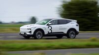 Polestar 3 sets Guinness World Record 