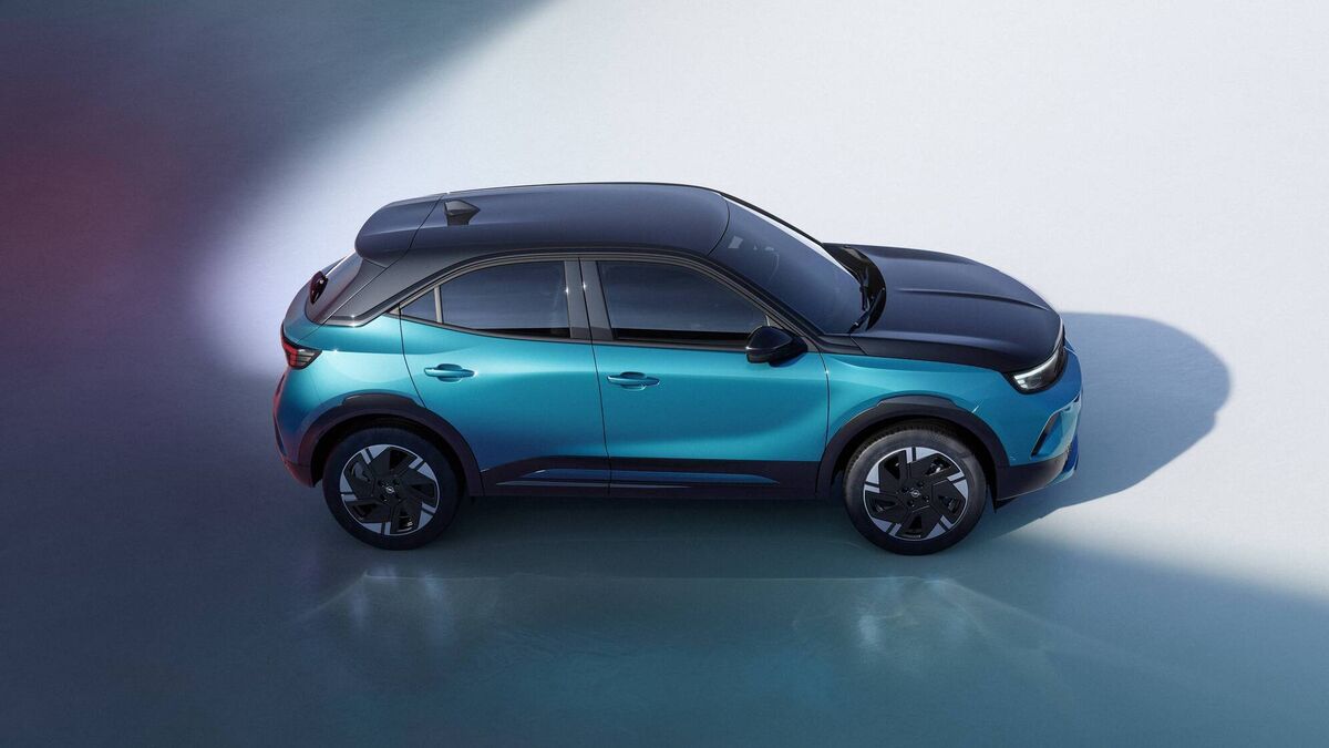 Opel Mokka stands out from the crowd