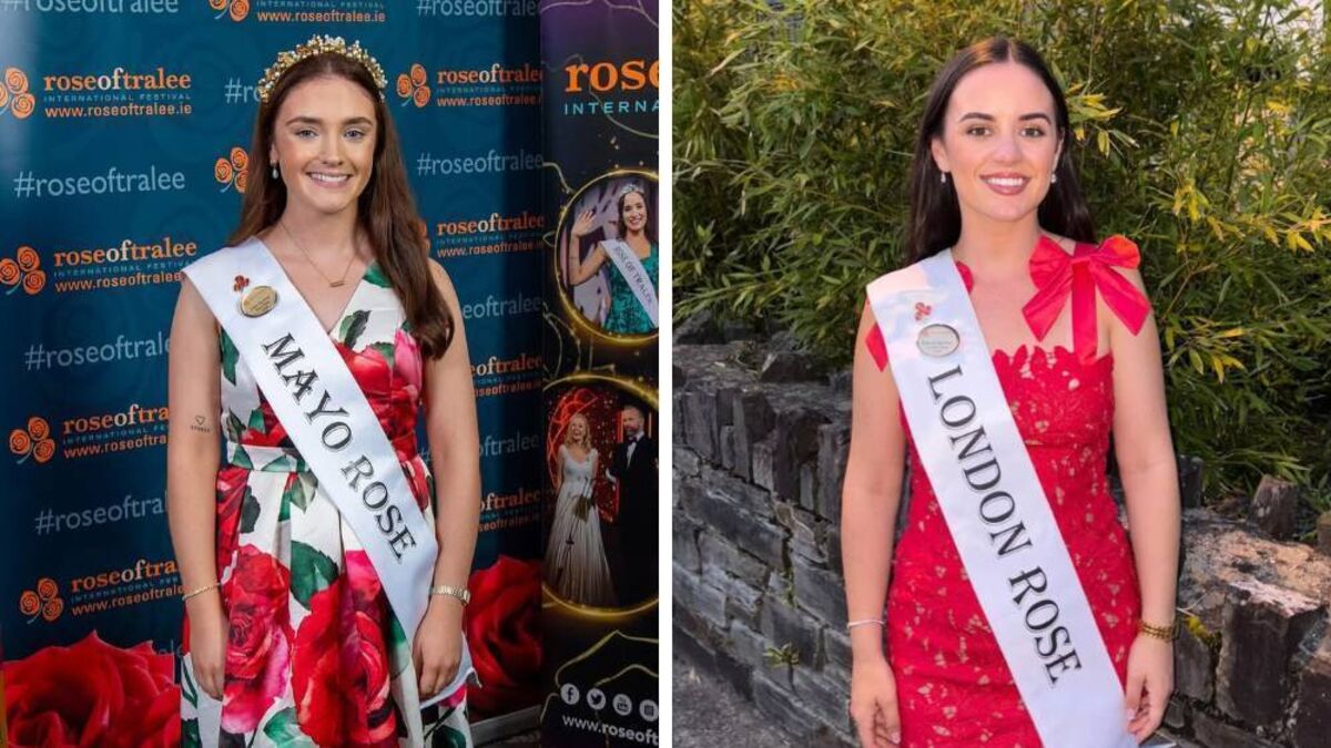 'Is this the Rose of Mayo?' - Several Mayo connections to Roses in Rose of Tralee 2025