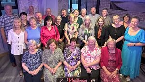 Families from Ireland, England, Wales and USA celebrate reunion in renowned hotel