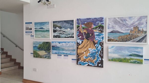 Stunning new art exhibition opens in Mayo
