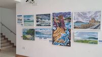 Stunning new art exhibition opens in Mayo