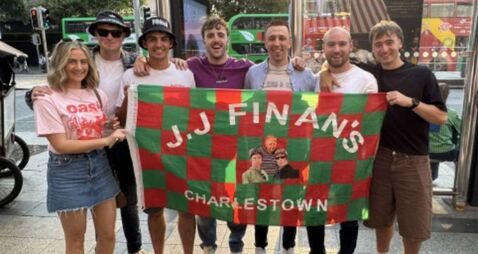 Local Notes: Oasis reunion puts Charlestown in the spotlight