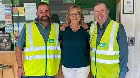 Local Notes: End of an era as Enniscrone postmistress retires