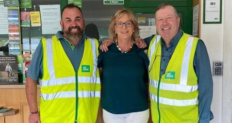 Local Notes: End of an era as Enniscrone postmistress retires