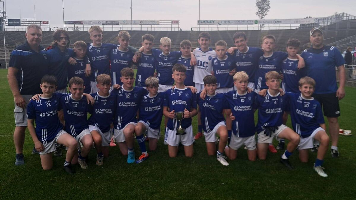 Magic men Murphy and Monaghan inspire Claremorris win