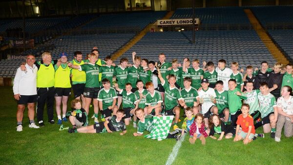 Collins the hero as 'Eady break Barony hearts