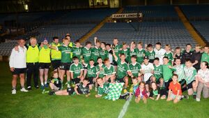 Collins the hero as 'Eady break Barony hearts