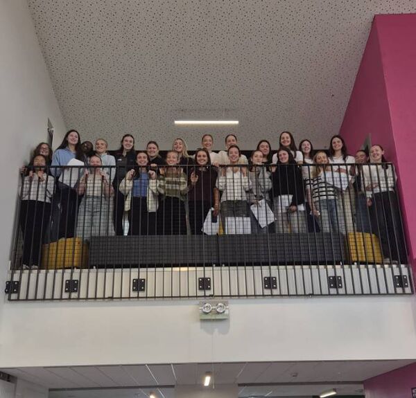 St Mary’s Secondary School students received their results at the school on Friday morning St Mary’s Secondary School students received their results at the school on Friday morning