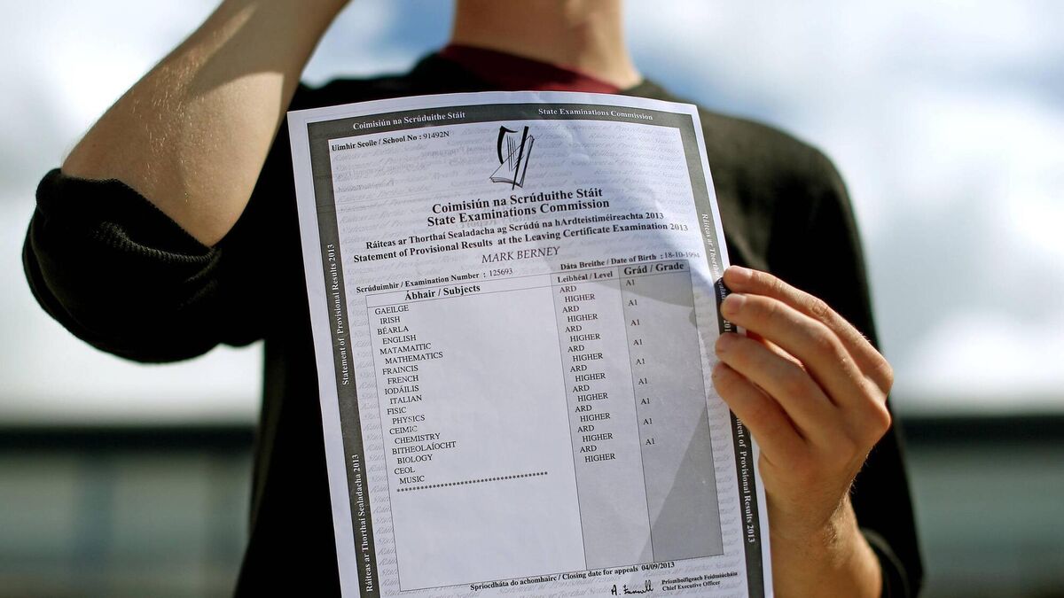 Leaving Cert results 2025: Three students achieve 625 points in Mayo school
