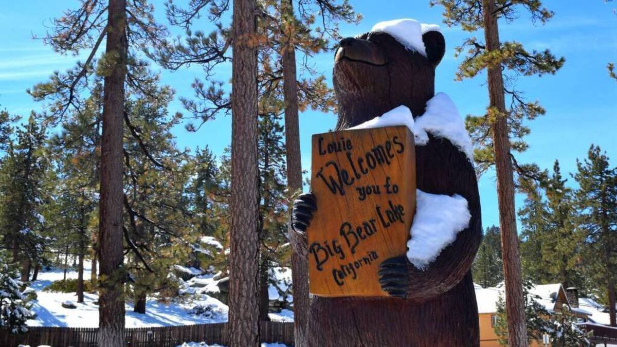 Soulless Big Bear Lake and deliberate forgetting