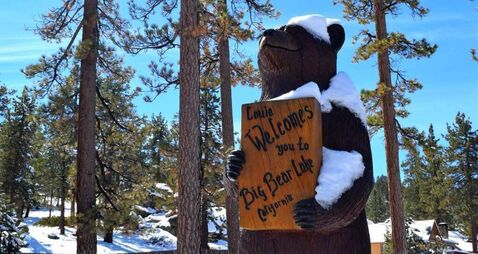 Soulless Big Bear Lake and deliberate forgetting