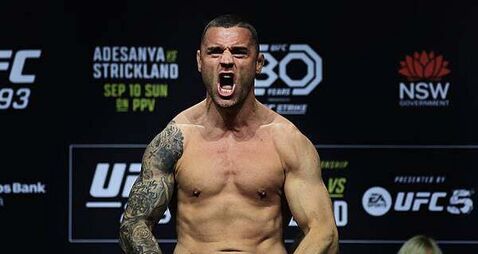 'I am unbreakable': UFC fighter Kiefer Crosbie inspired by his 'superhero' Grandmother