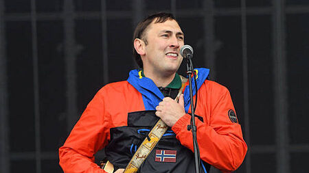 Irish band ‘cut off’ from festival performance for ‘having a Palestinian flag’