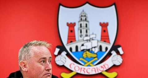 Pat Ryan steps down from role as Cork hurling manager