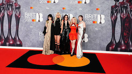 Bands boycott festival after Irish group claim they were ‘cut off’ over Palestine flag