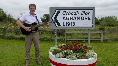 Mayo village is inspiration for Gerry's new single