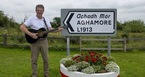 Mayo village is inspiration for Gerry's new single