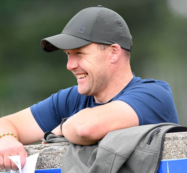Newly-appointed Mayo senior football team manager Andy Moran, keeps a watching brief over Ardnaree and Ballinrobe players. Picture: David Farrell Photography Newly-appointed Mayo senior football team manager Andy Moran, keeps a watching brief over Ardnaree and Ballinrobe players. Picture: David Farrell Photography