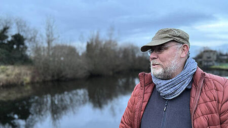 Environmental crisis at Lough Neagh ‘has become a political problem’