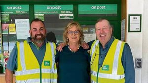 Best of luck: Recent post office retirement in Enniscrone