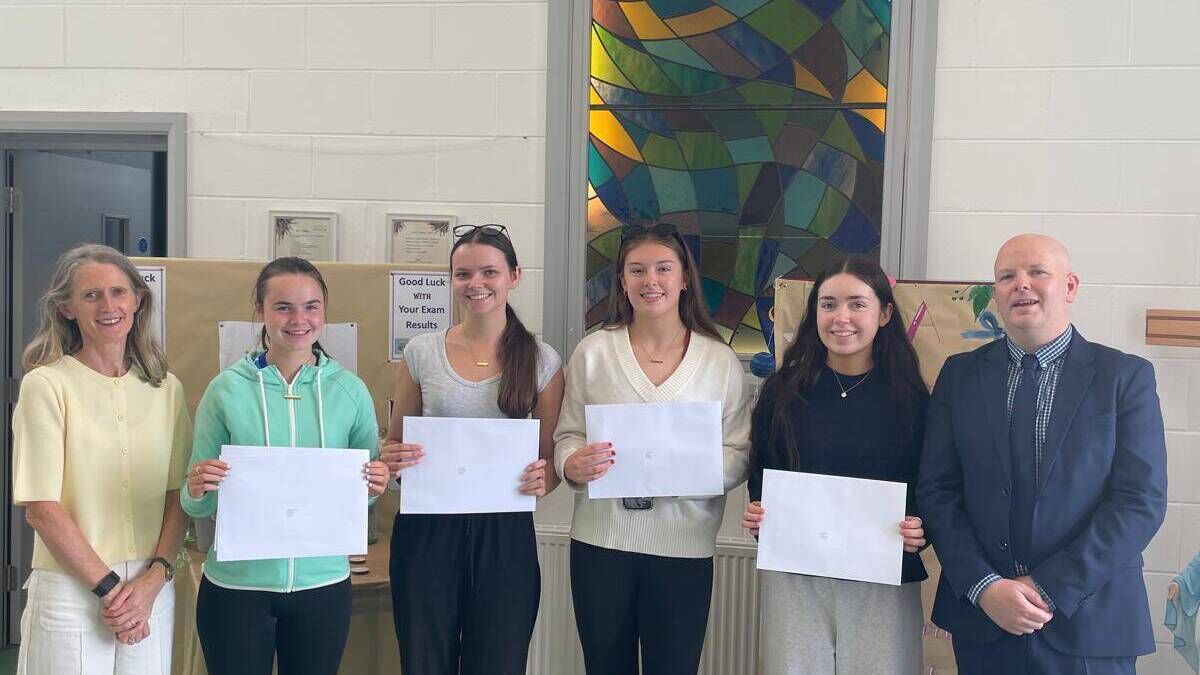 'Immensely proud' - Four Mayo school students surpass 600-point mark for Leaving Cert results