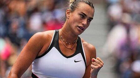 US Open: Aryna Sabalenka wins in straight sets and Alexandra Eala makes history