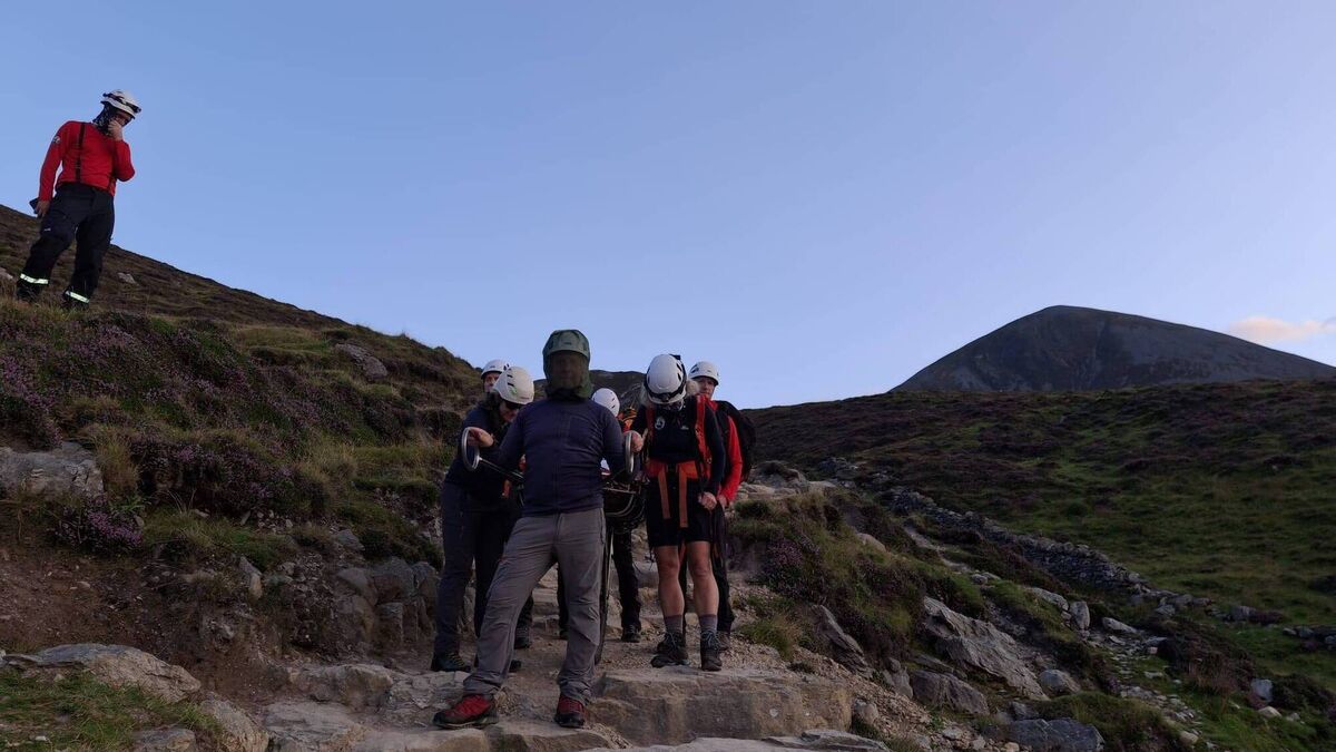 Nine recent callouts for Mayo Mountain Rescue