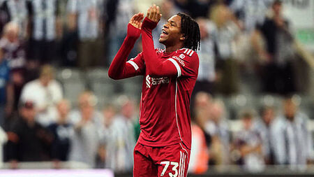 Rio Ngumoha not getting ‘carried away with all the noise’ over Liverpool winner