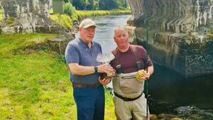 Congratulations: Local man wins major Mayo fishing competition