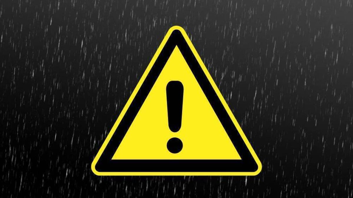 ALERT: Weather warning issued for Mayo