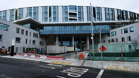 Children’s hospital contractor cites ‘design changes’ amid completion date doubt