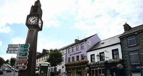 Time standing still for landmark Mayo clock