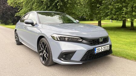 Facelifted Honda Civic is a ‘driver’s hybrid’