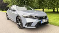 Facelifted Honda Civic is a ‘driver’s hybrid’ 