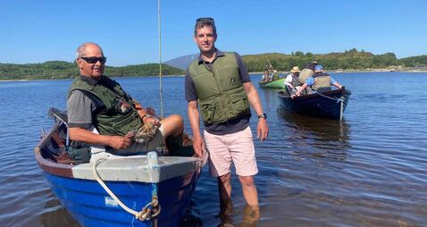 Anglers to return to Mayo in 2026 after hugely successful trip