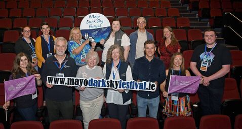 Stars align as 'significant event' comes to Mayo