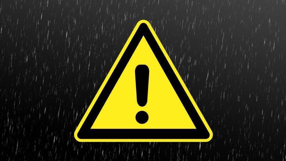 When the Mayo weather warning will expire
