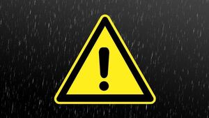 When the Mayo weather warning will expire